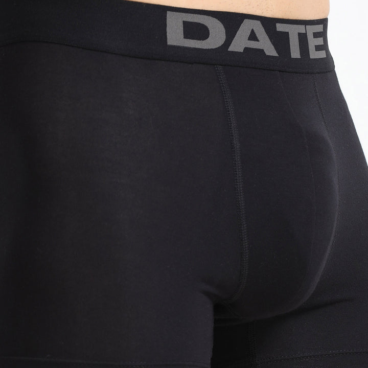 Date Men's Modal Trunks - Midnight