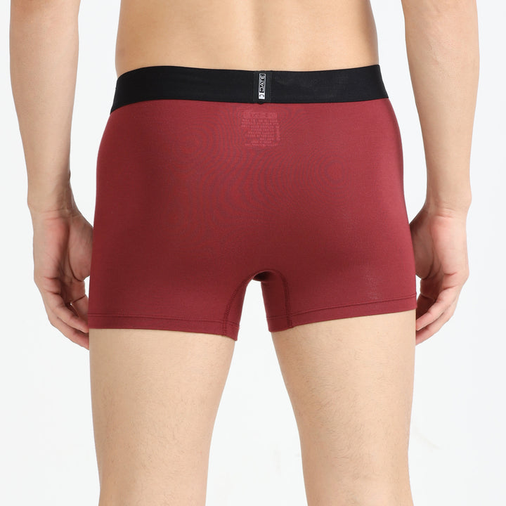 Date Men's Modal Trunks - Chestnut