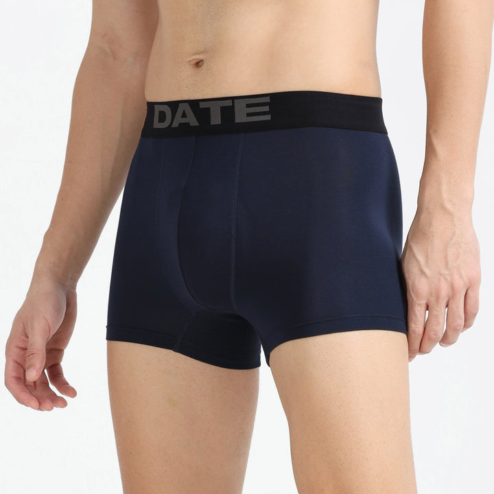 Date Men's Modal Trunks - Storm