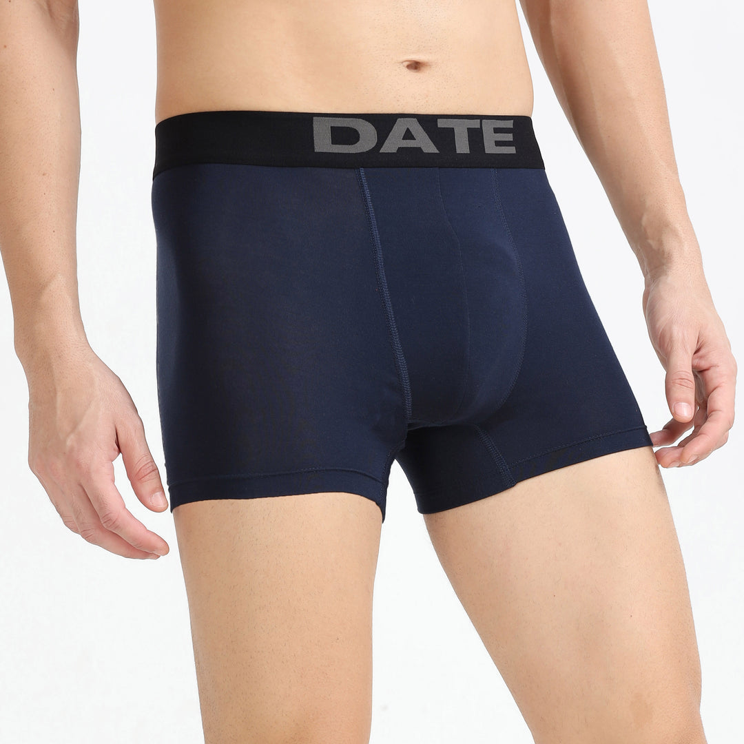 Date Men's Modal Trunks - Storm