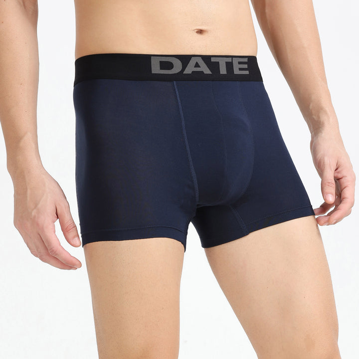 Date Men's Modal Trunks - Storm