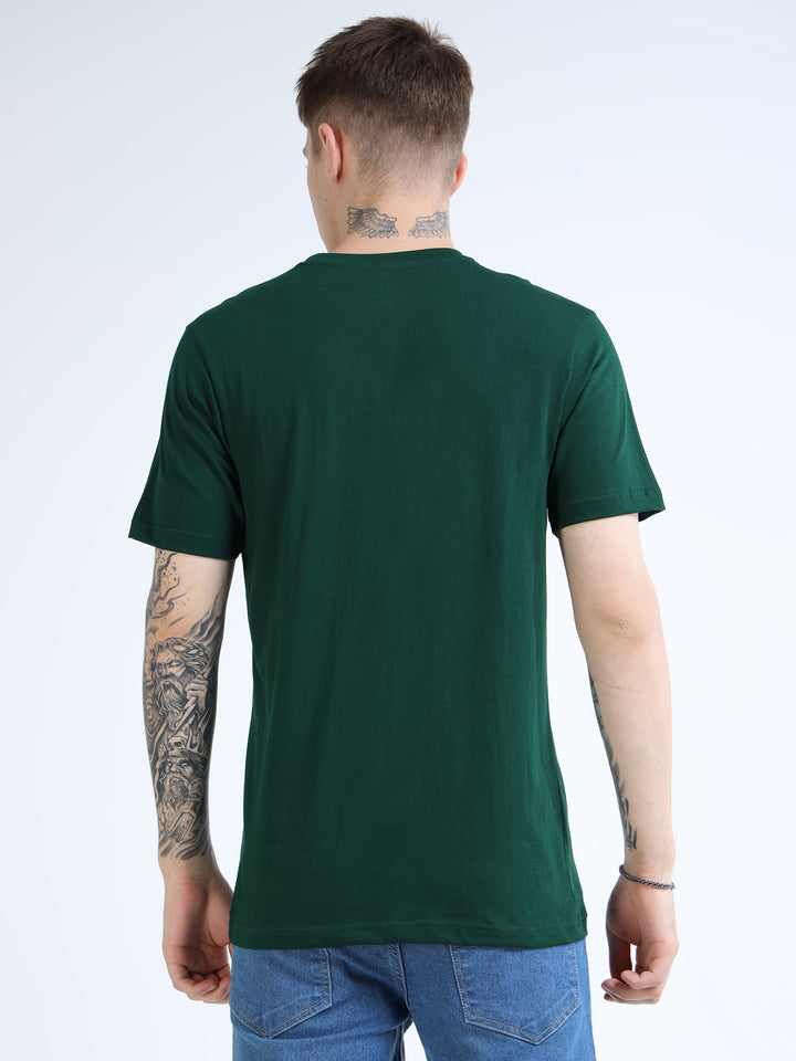 LE 03 Crew T-shirt - Pine Green