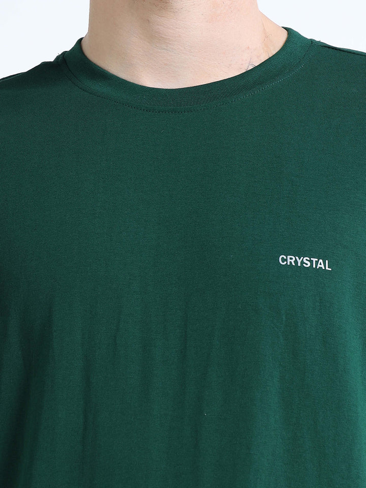 LE 03 Crew T-shirt - Pine Green