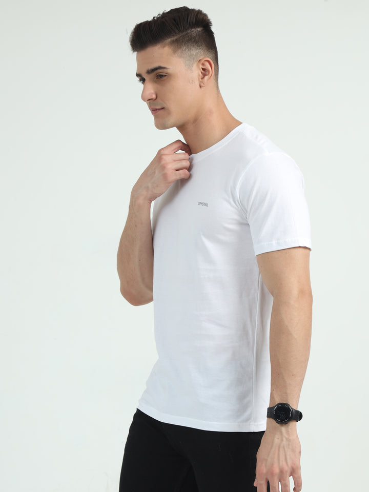 LE 03 Crew T-shirt - White