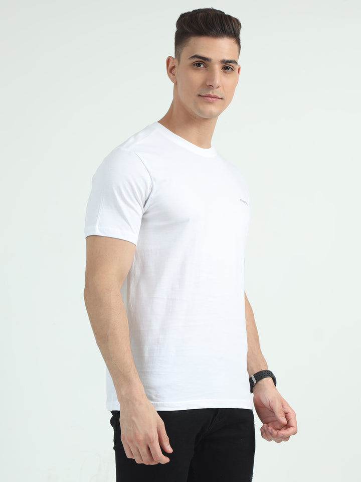 LE 03 Crew T-shirt - White