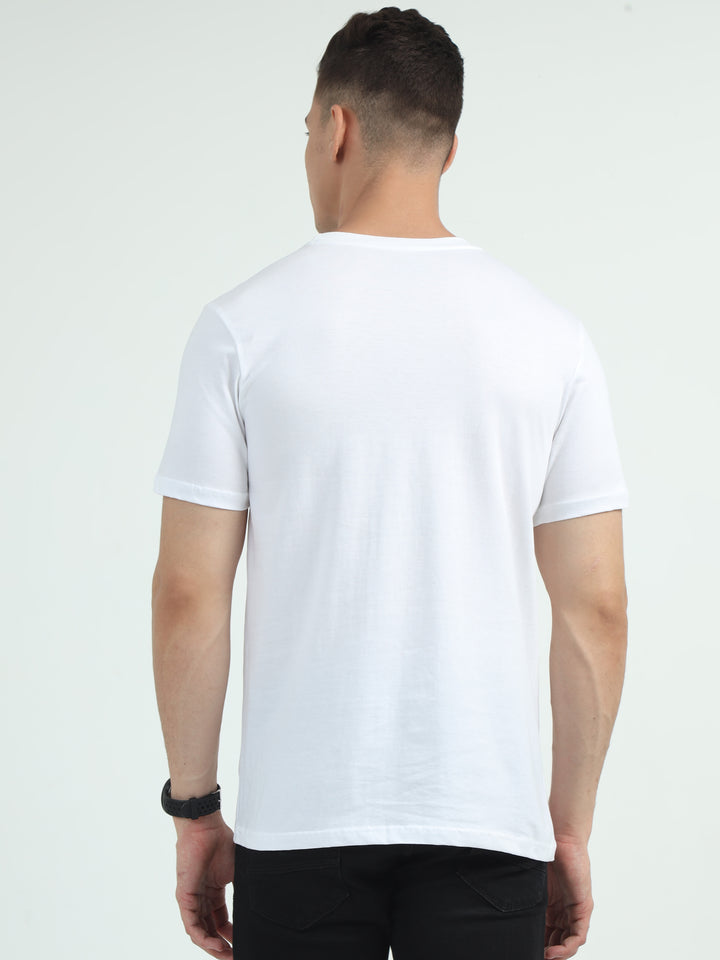 LE 03 Crew T-shirt - White