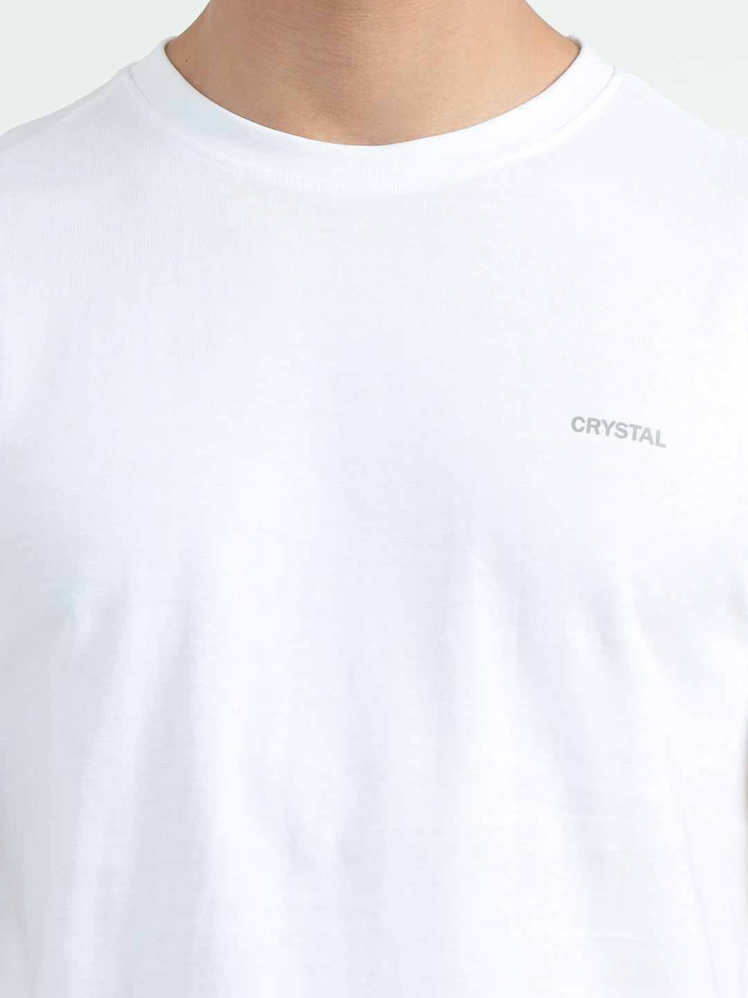 LE 03 Crew T-shirt - White