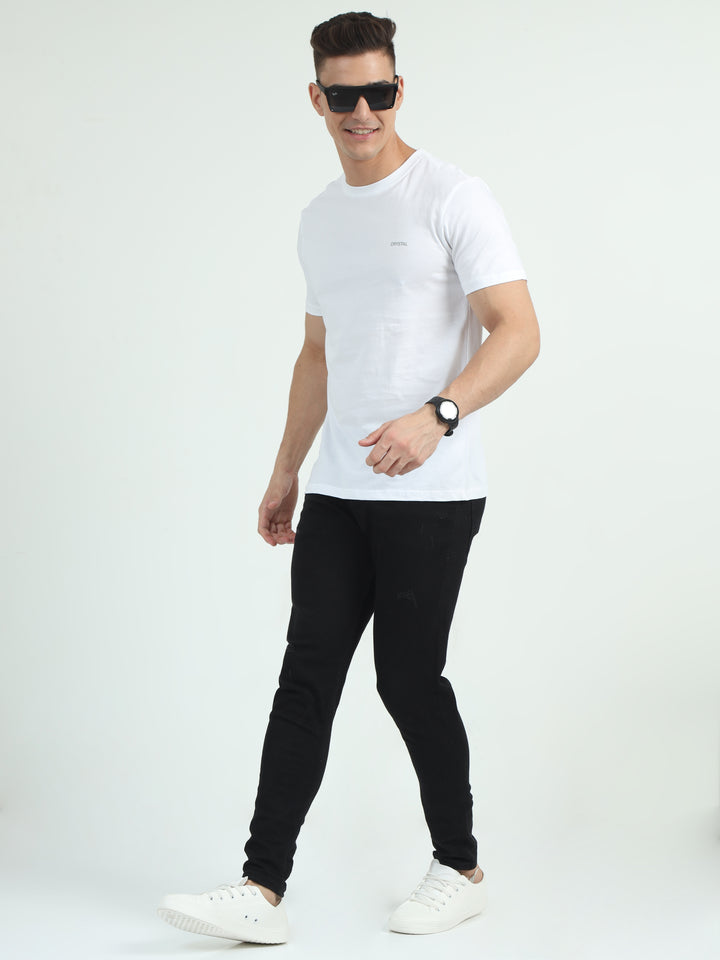 LE 03 Crew T-shirt - White