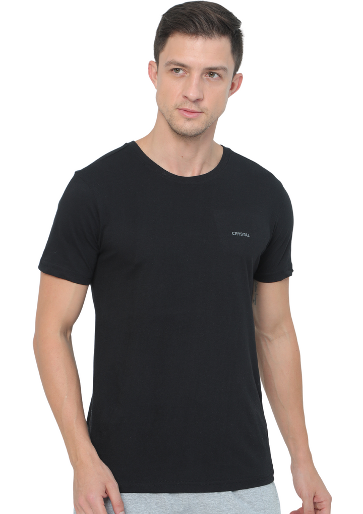 Crew T-Shirt - Black