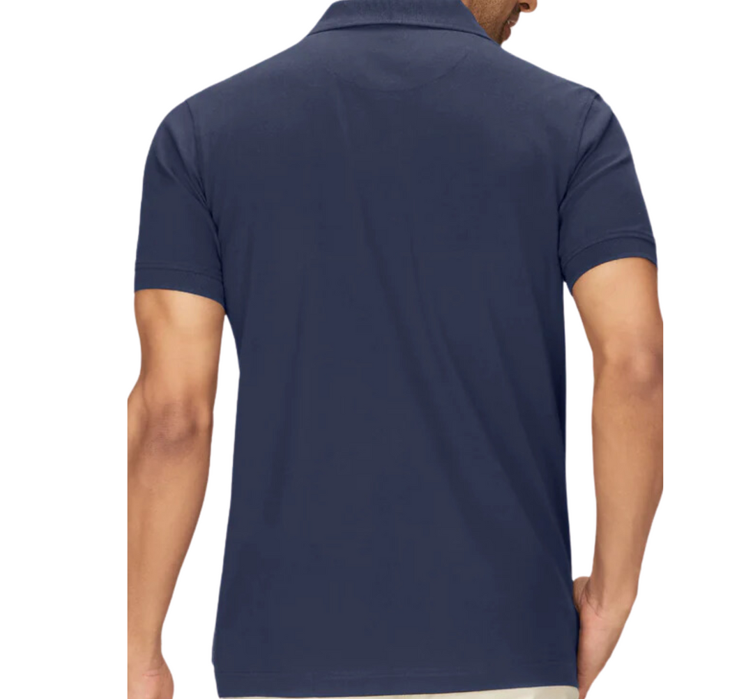 LE 01 Polo T-Shirt-(NAVY)