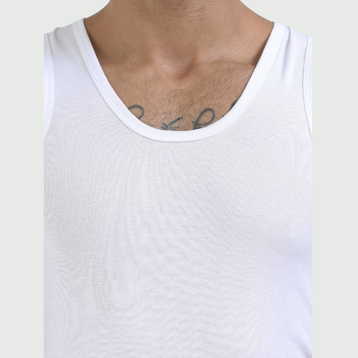 CA 302 Rib Sleeveless Vest  RN (Pack of 2)