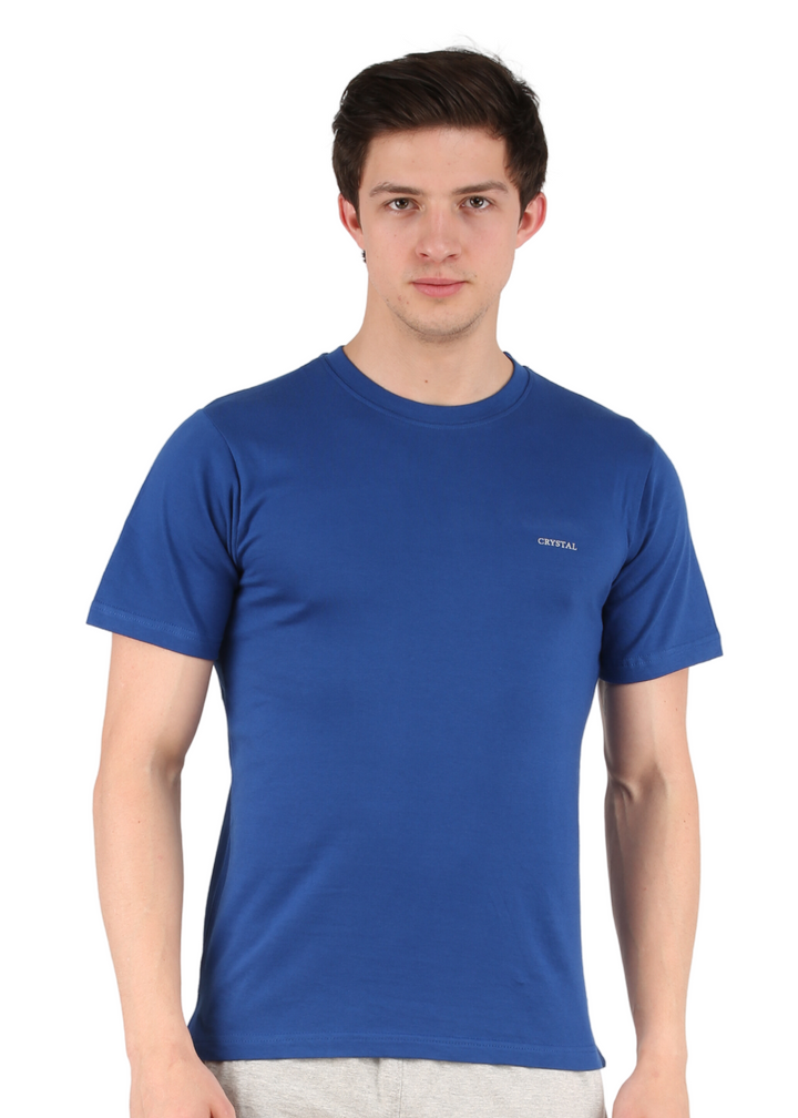 BU 07 Crew T-Shirt - Royal Blue