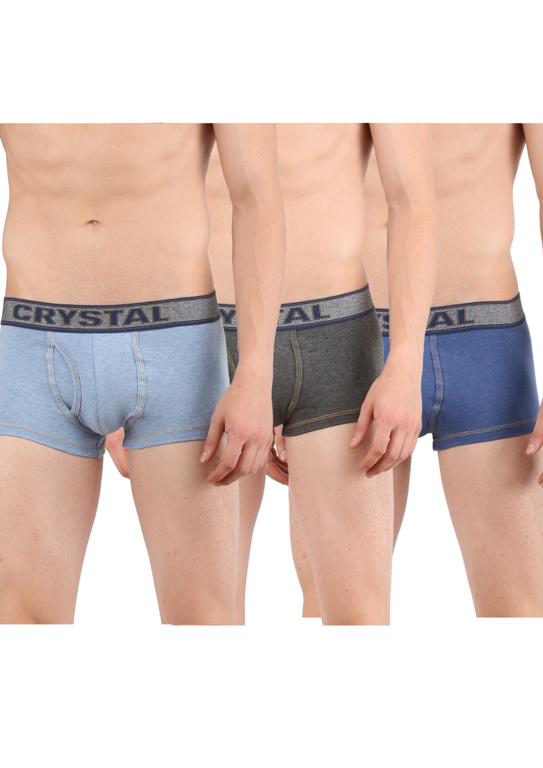 RC 206  Denim Trunk  - Assorted (Pack of 3)