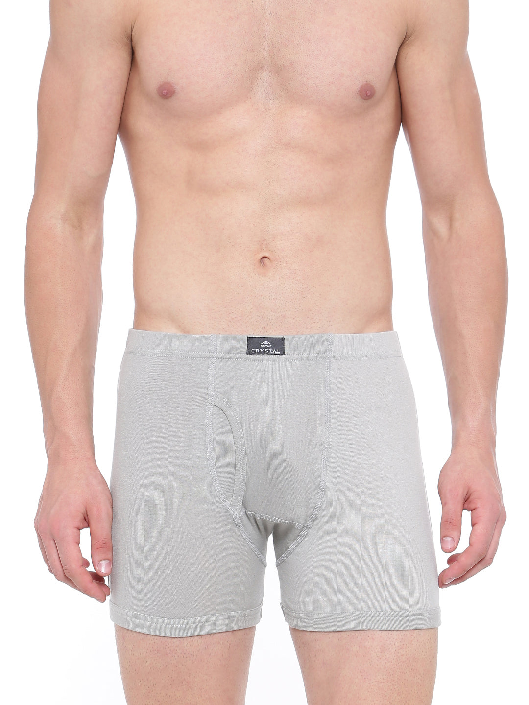 Silver Trunk - Grey Melange