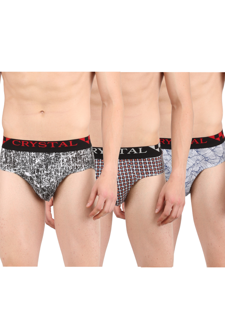 RC 103 Hola Brief - Assorted (Pack of 3)