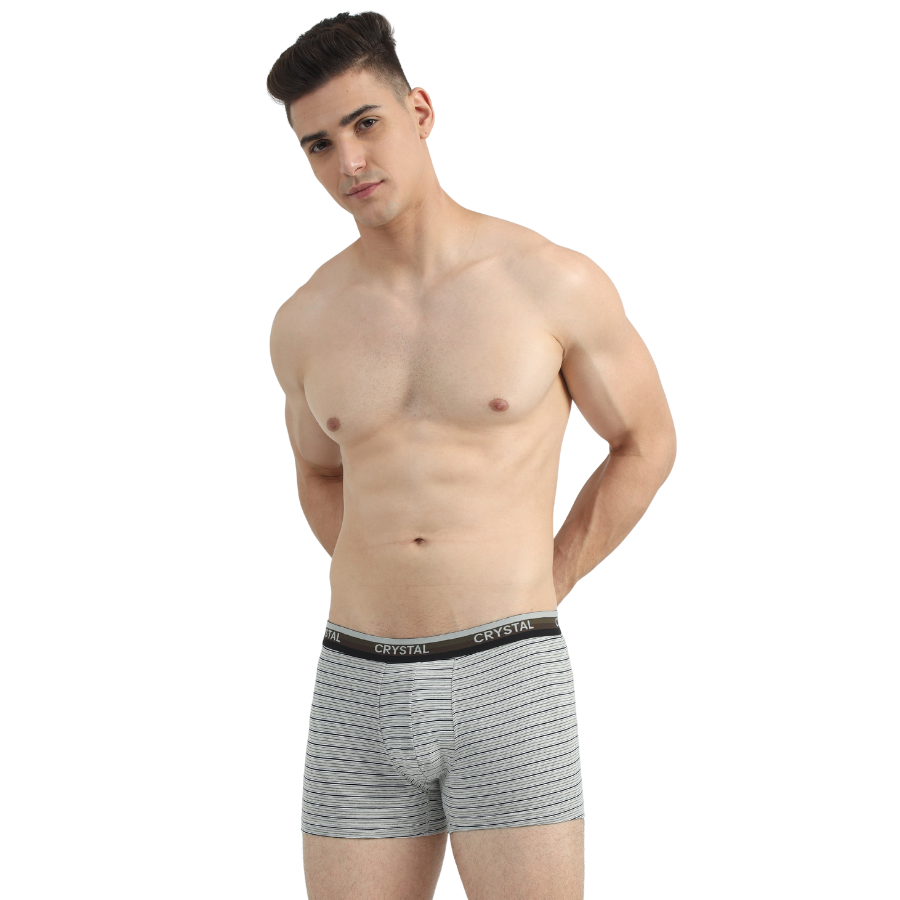 Stripo Stretch  Trunks  - Assorted (Pack of 2)
