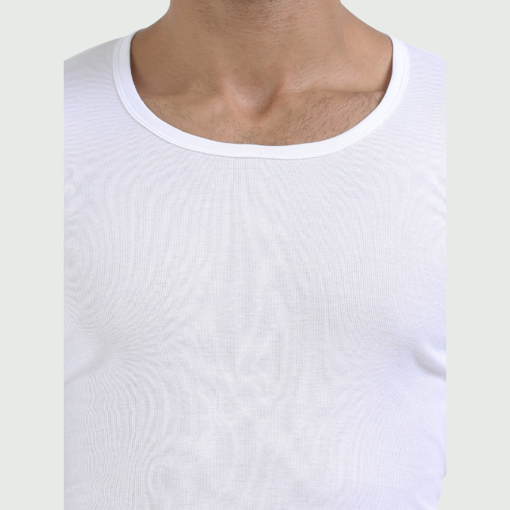 CA 305 Rib Half Sleeve Vest  RNS  (Pack of 2)