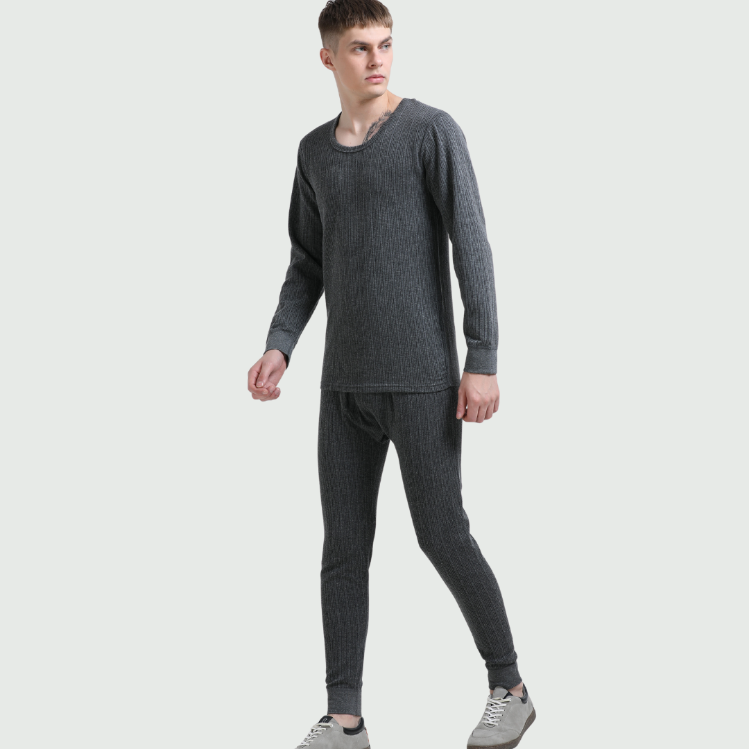 Thermal Full Sleeve Top Pack Of 2