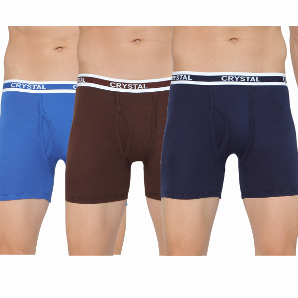 CA 203  Rib Trunk - Assorted   (Pack of 3)
