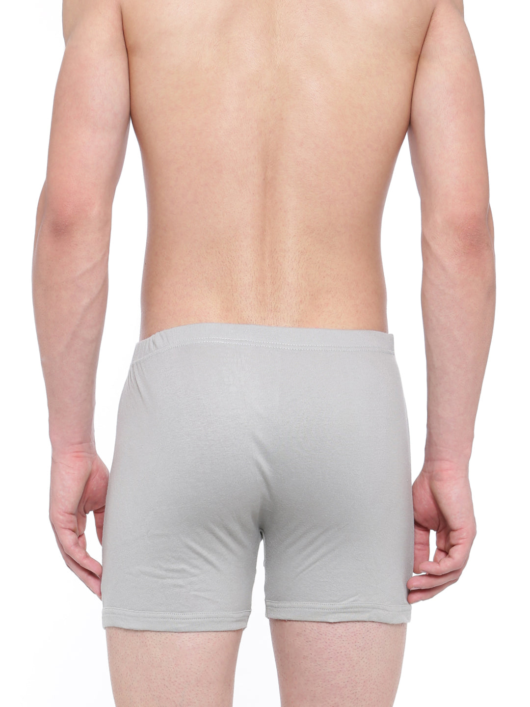 Silver Trunk - Grey Melange