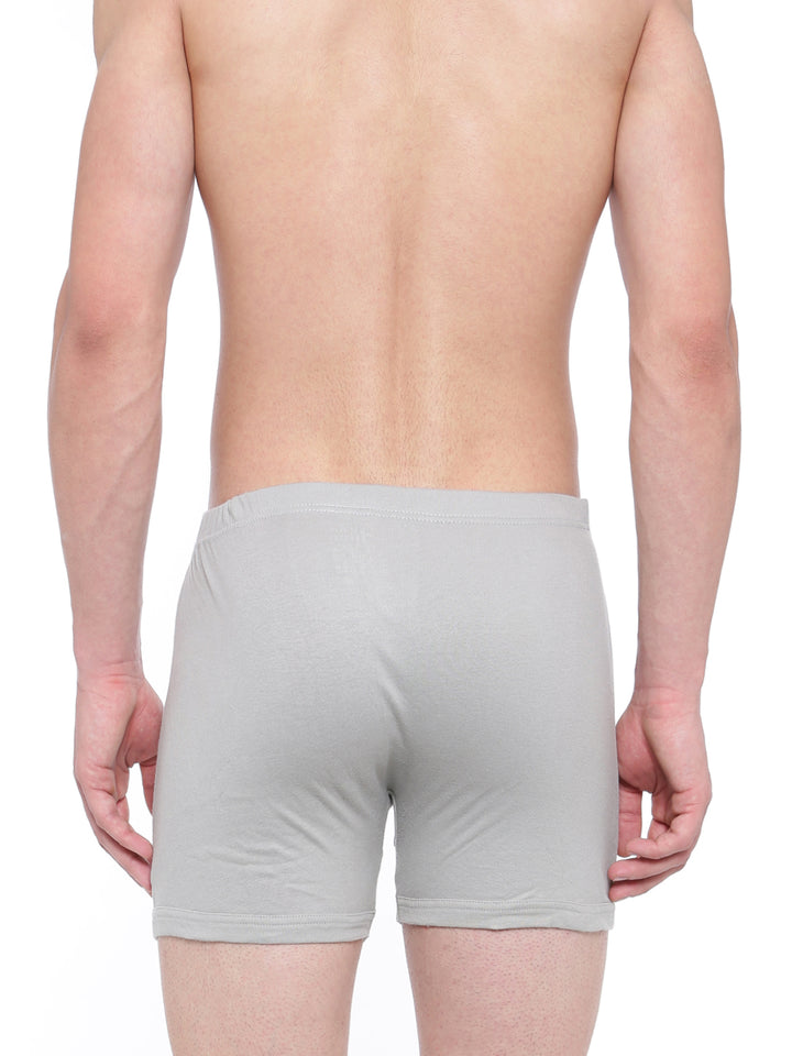 Silver Trunk - Grey Melange