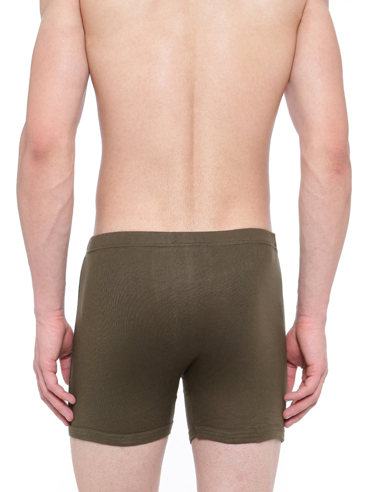 Silver Trunk - Olive