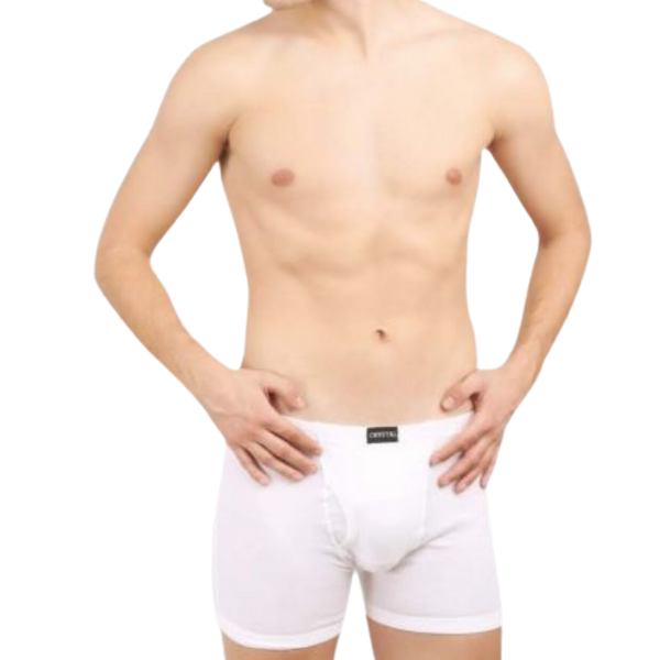 CA-205 Silver Trunk -White-(Pack of 3)