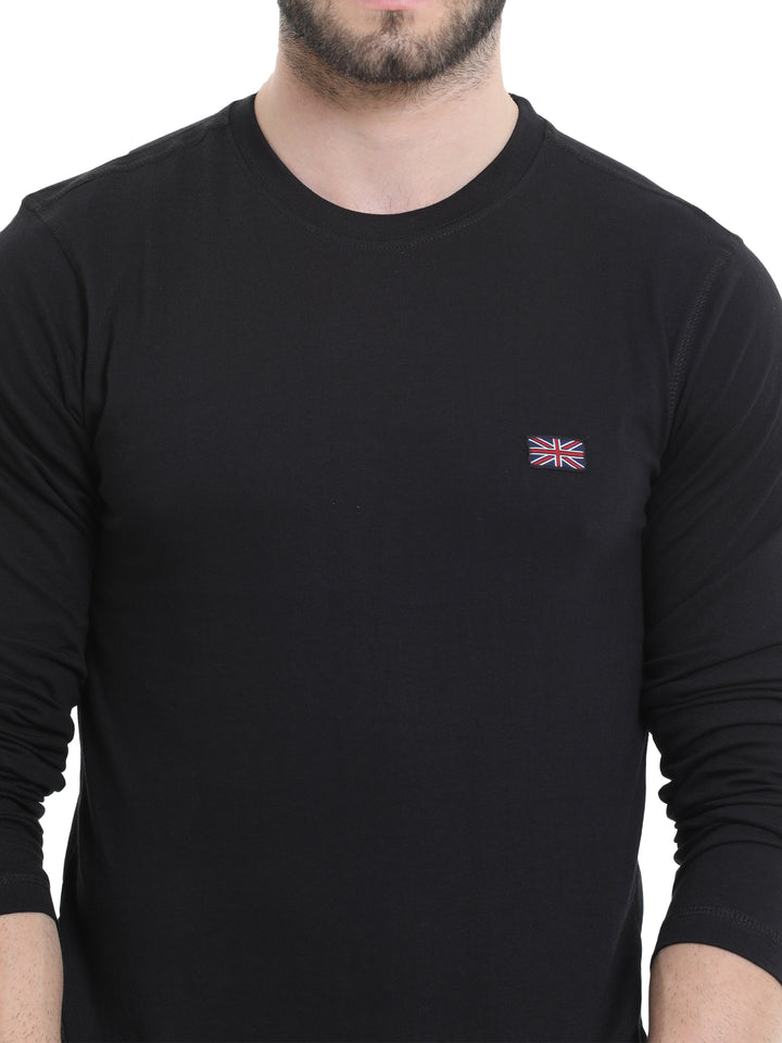 BU 09 Long Sleeve T-Shirt (Black)