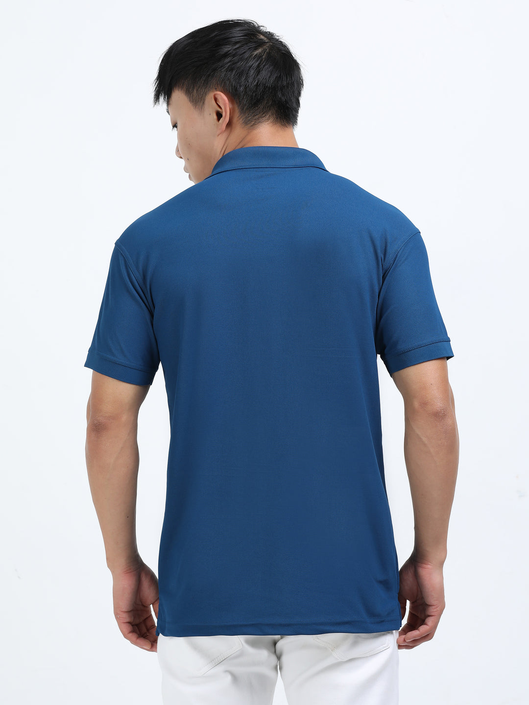 DK 01 Driknit Microfiber Polo Tshirt - Sailor Blue