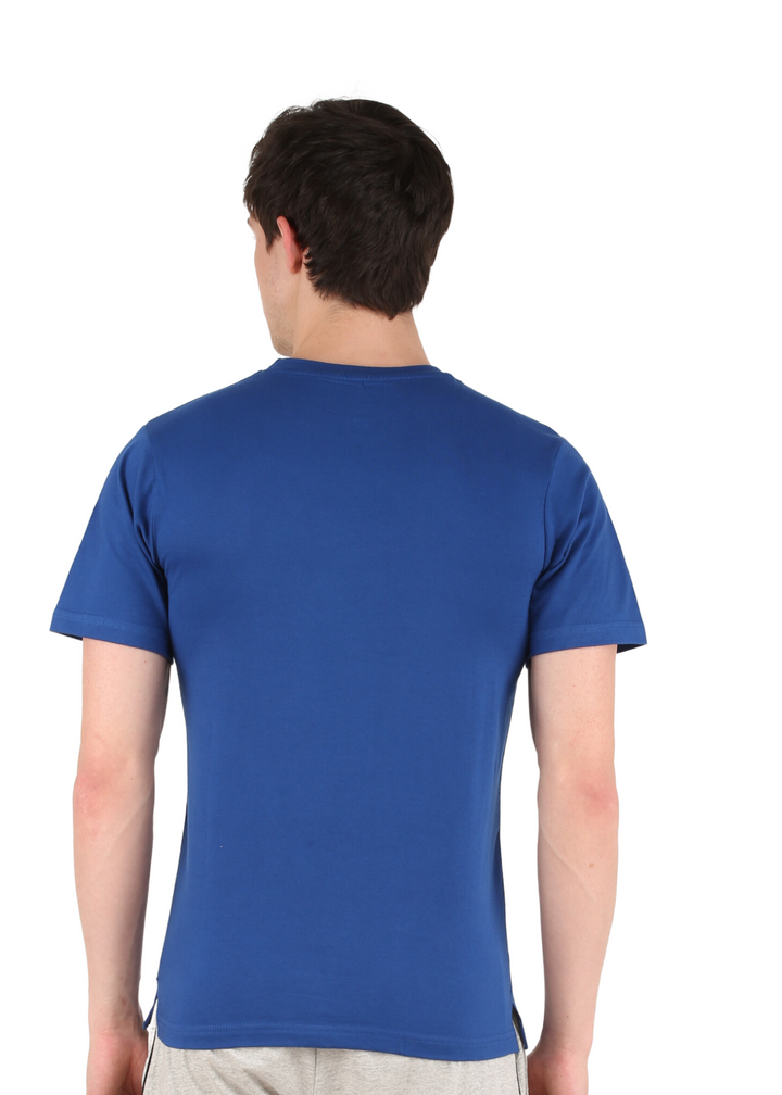 BU 07 Crew T-Shirt - Royal Blue