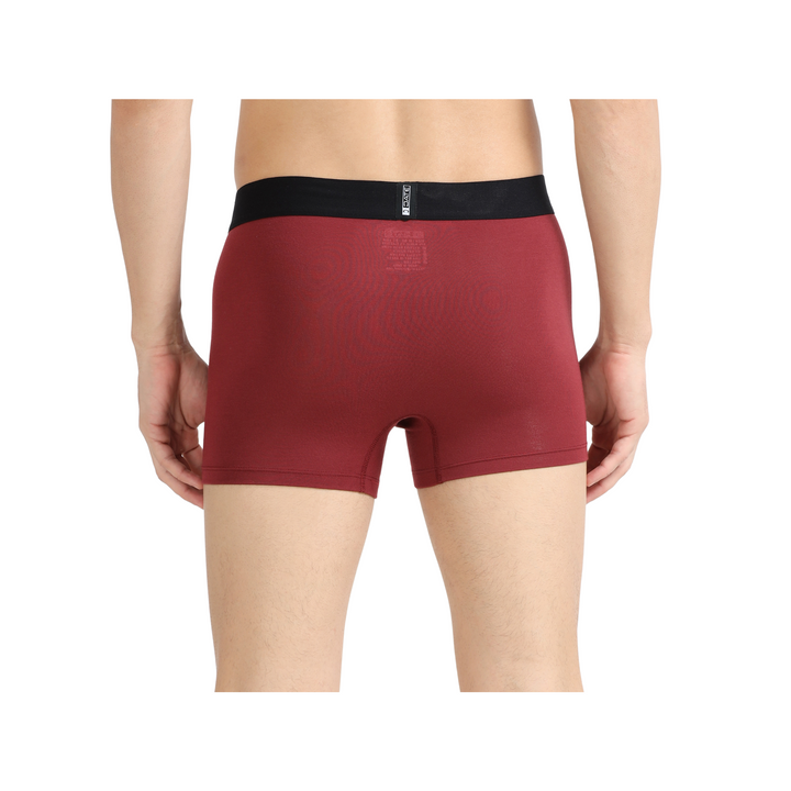 Date Modal Elastane Men's Trunks (Pack of 2)- Assorted