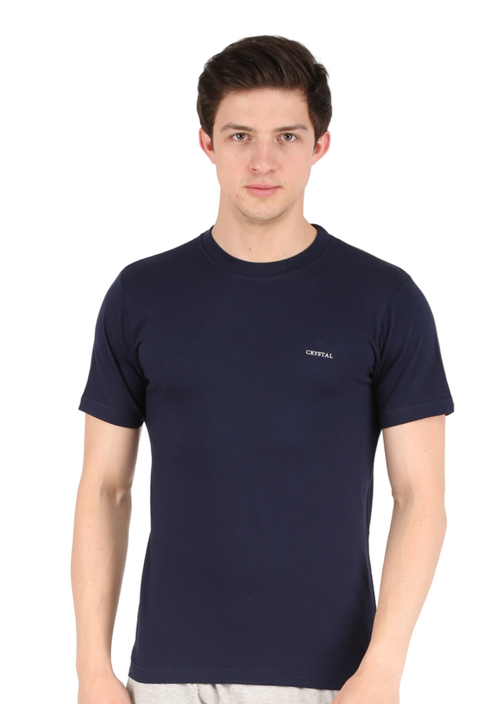 BU 07 Crew T-Shirt - Navy