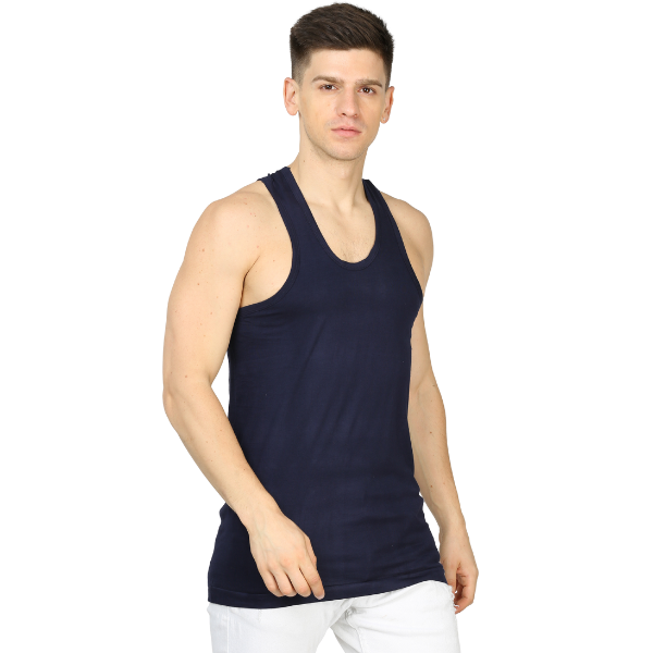 FMO Beta Color Sleeveless Vest Assorted (Pack of 5)