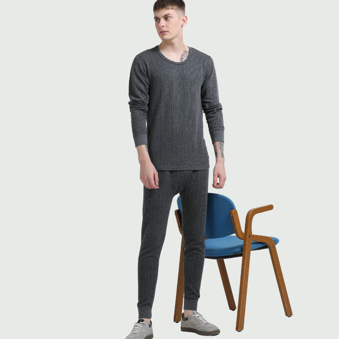 Thermal Full Sleeve Top Pack Of 2