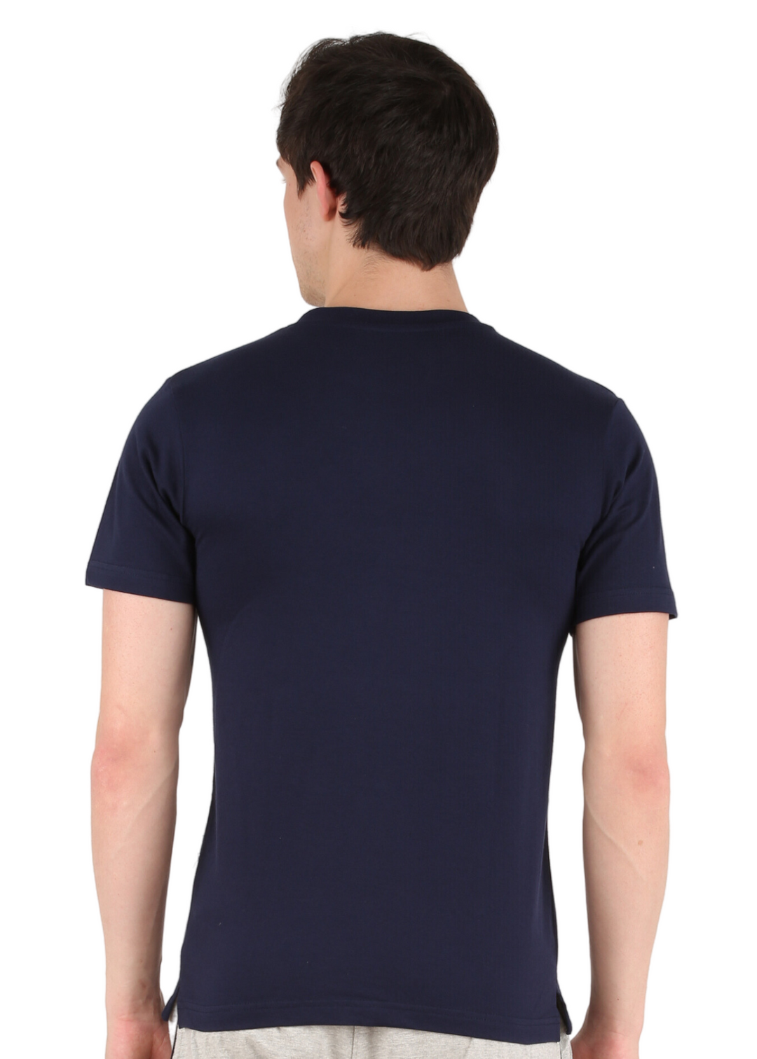 BU 07 Crew T-Shirt - Navy