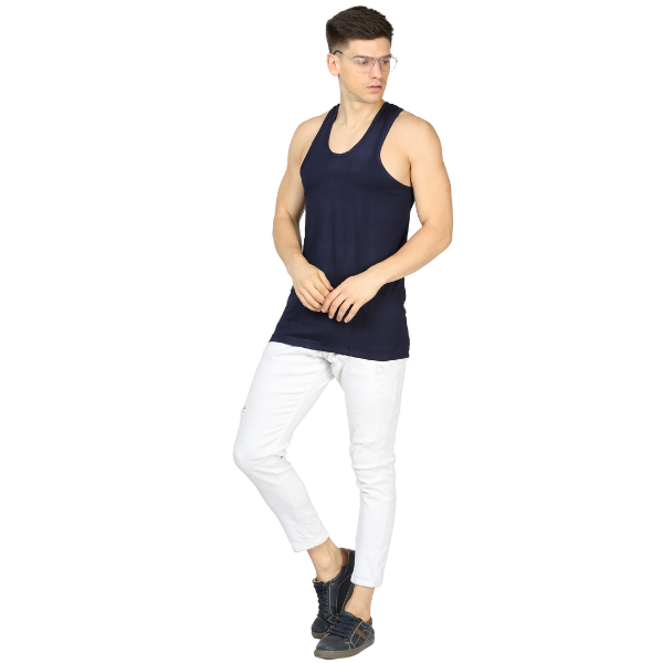 FMO Beta Color Sleeveless Vest Assorted (Pack of 5)
