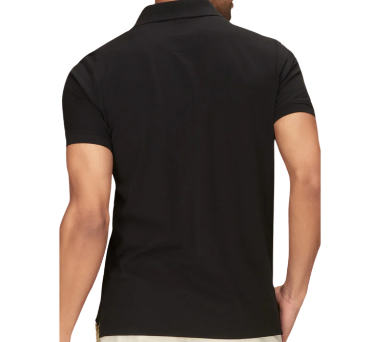 LE 01 Polo T-Shirt-(BLACK)