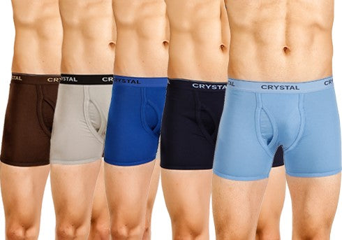 Pure Cotton Plain Crystal Multicolour Alpha Basic Brief at Rs 449/box in  Jaipur