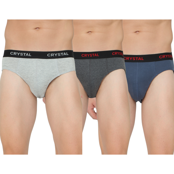 Alpha Brief OE -Assorted  (Pack of 3)