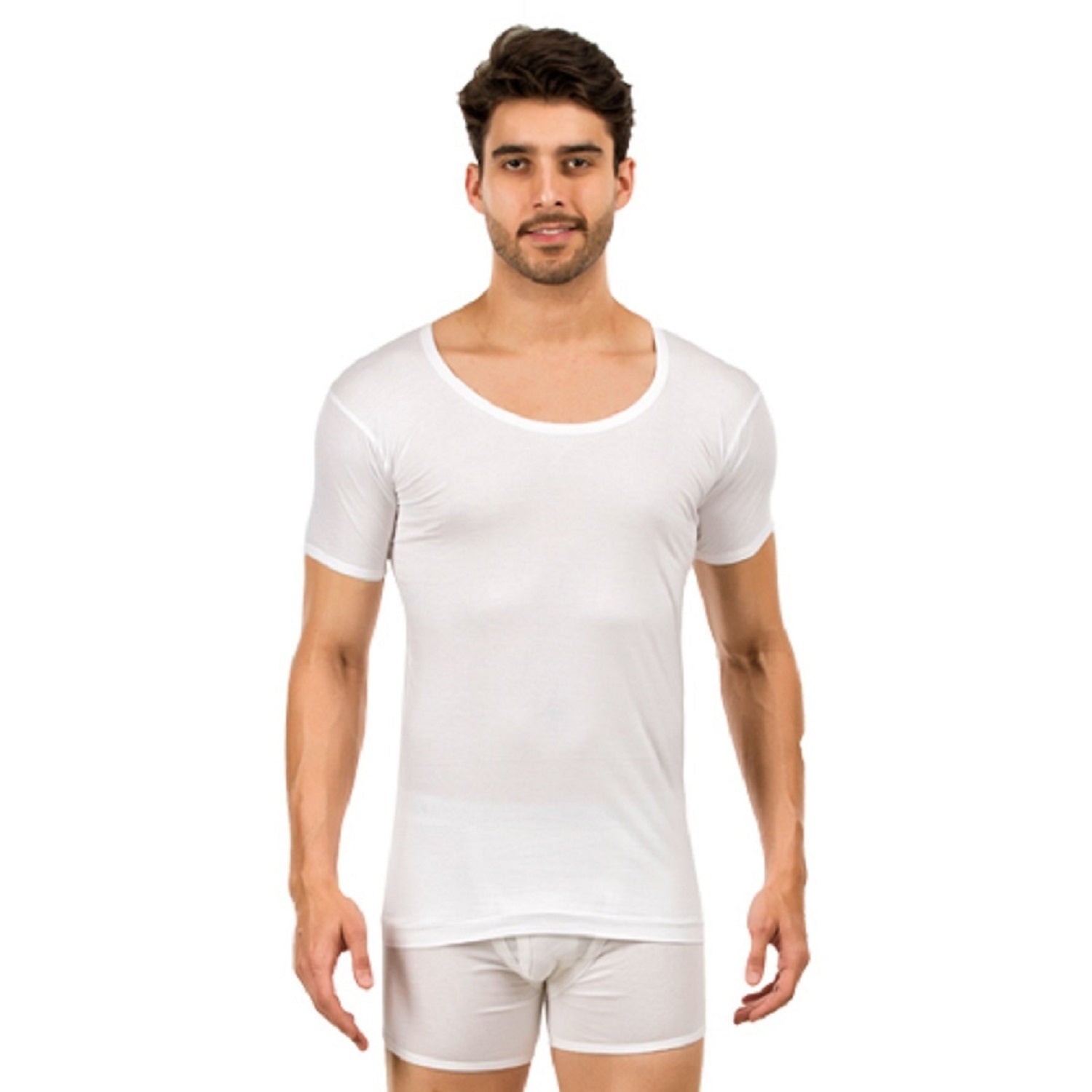 Alpha Half Sleeve Vest (Pack of 4)