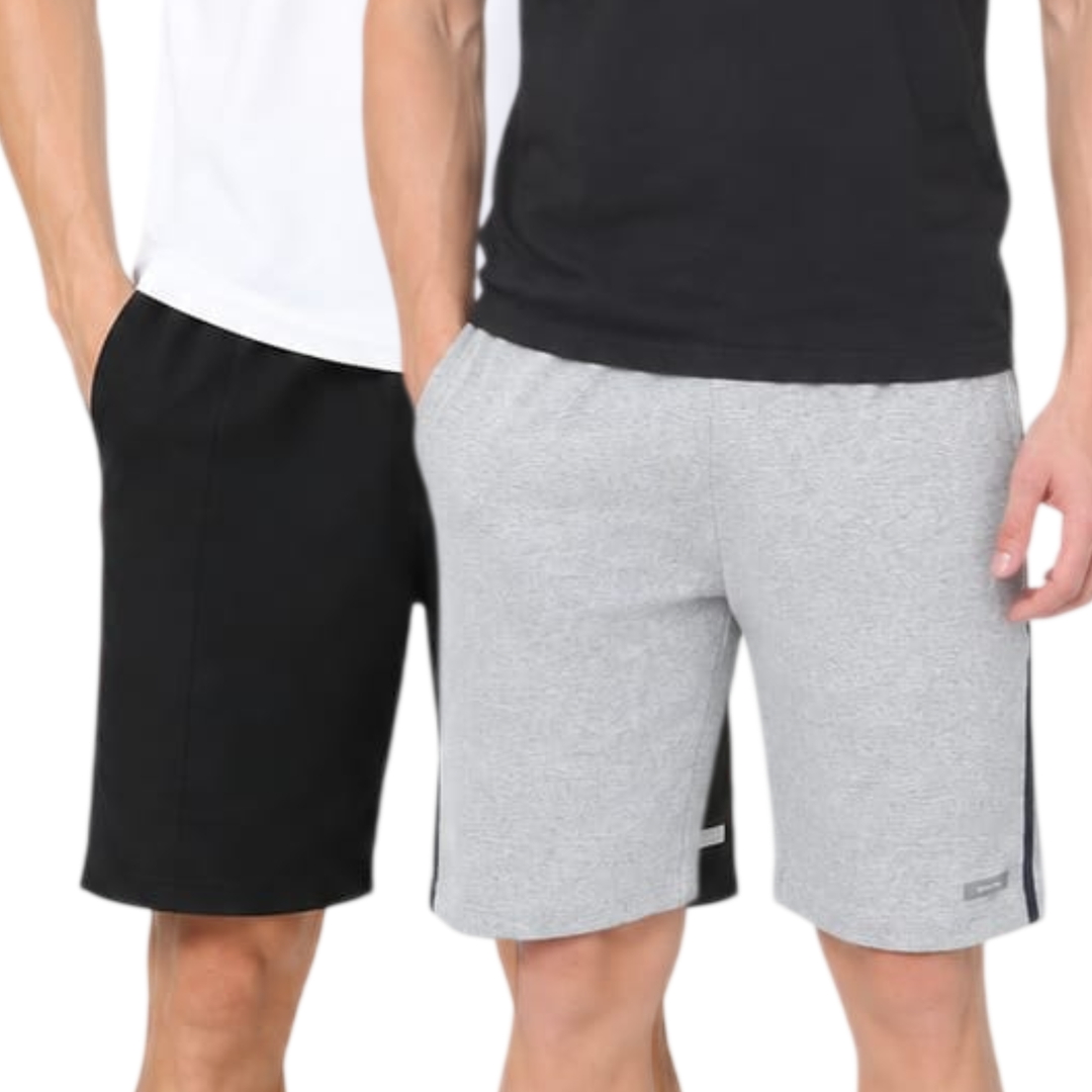 BU-33 Comfort Shorts (Pack Of 2 ) Assorted
