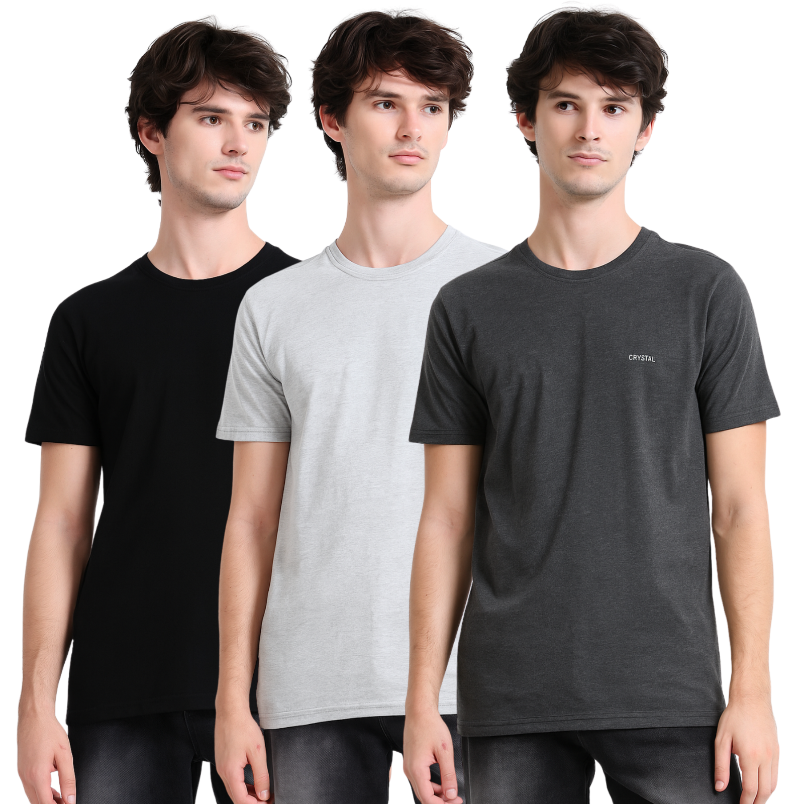 BU 07 Basic t-shirt-pack3