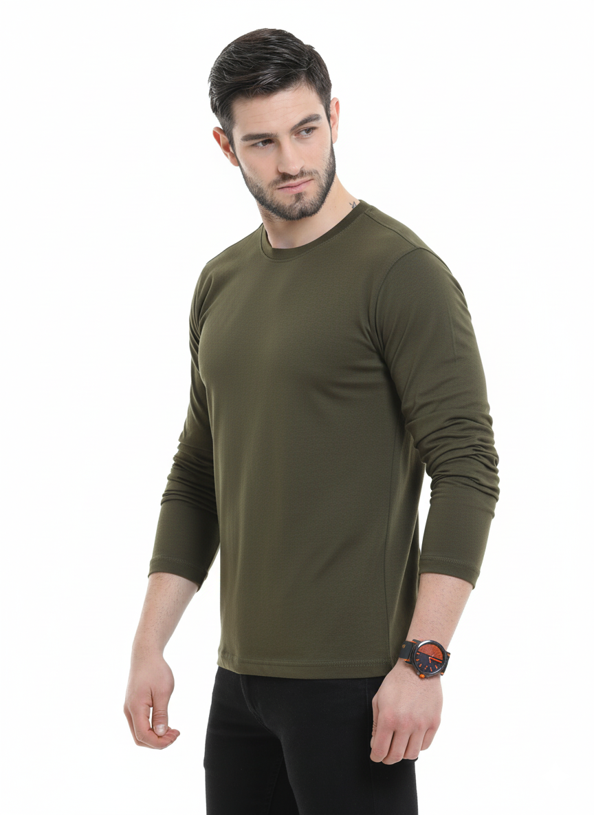 BU_09-_full_sleeve_t-shirt-Olive