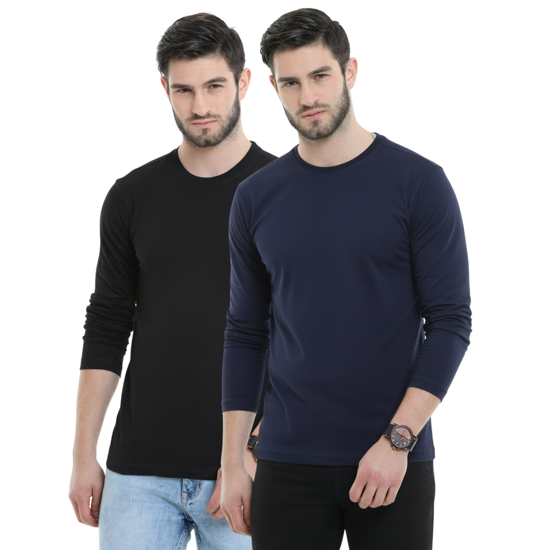 BU_09_full_sleeve_t-shirt_pack_of_2(Navy,Black)