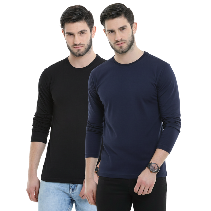 BU_09_full_sleeve_t-shirt_pack_of_2(Navy,Black)