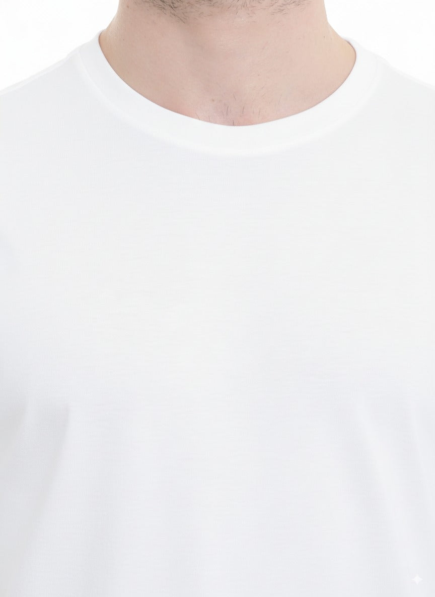 BU 09 full sleeve t-shirts-white