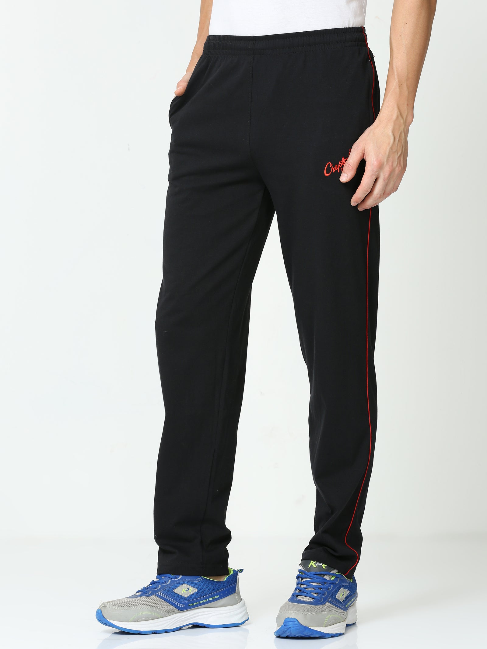 Basic Track Pant-Black