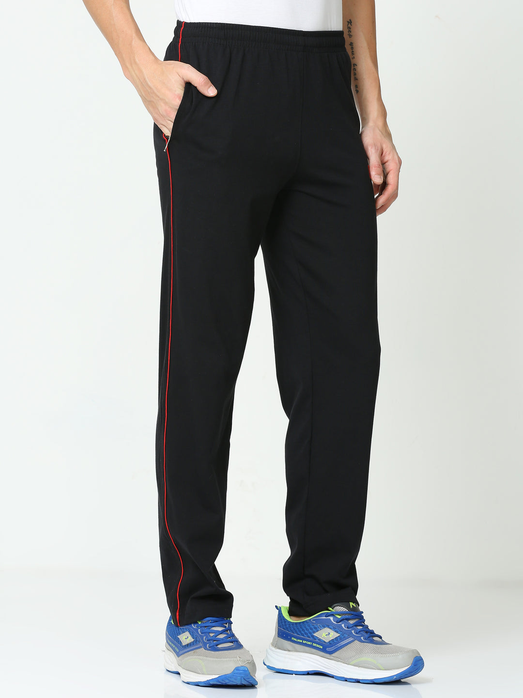 Basic Track Pant-Black