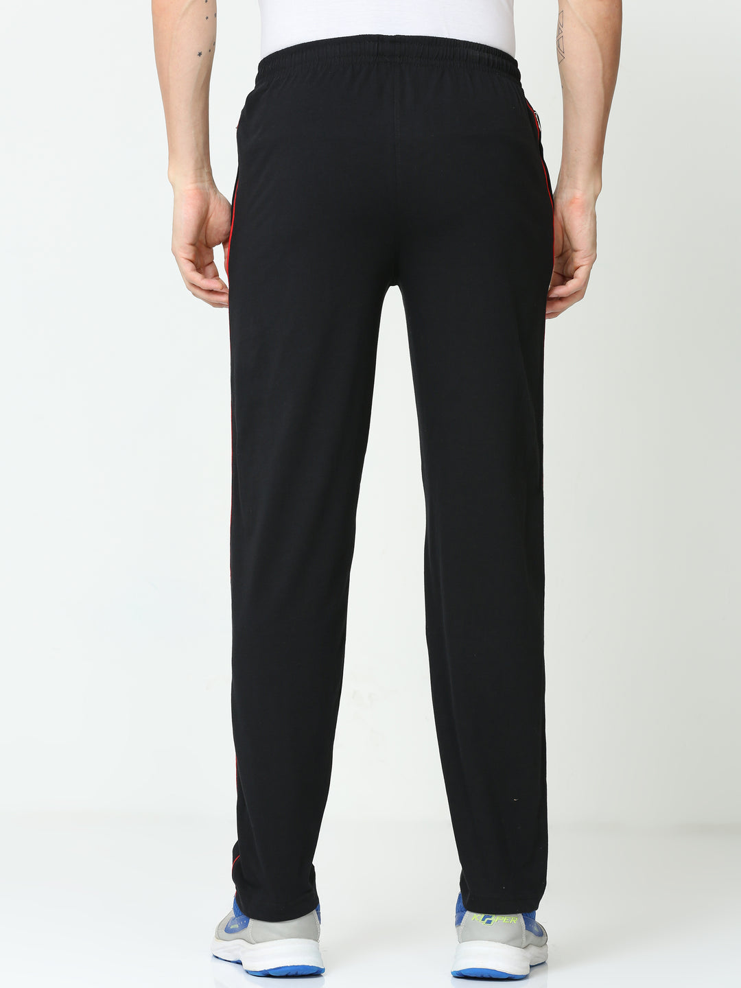 Basic Track Pant-Black