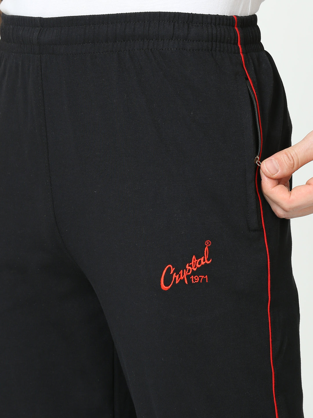Basic Track Pant-Black